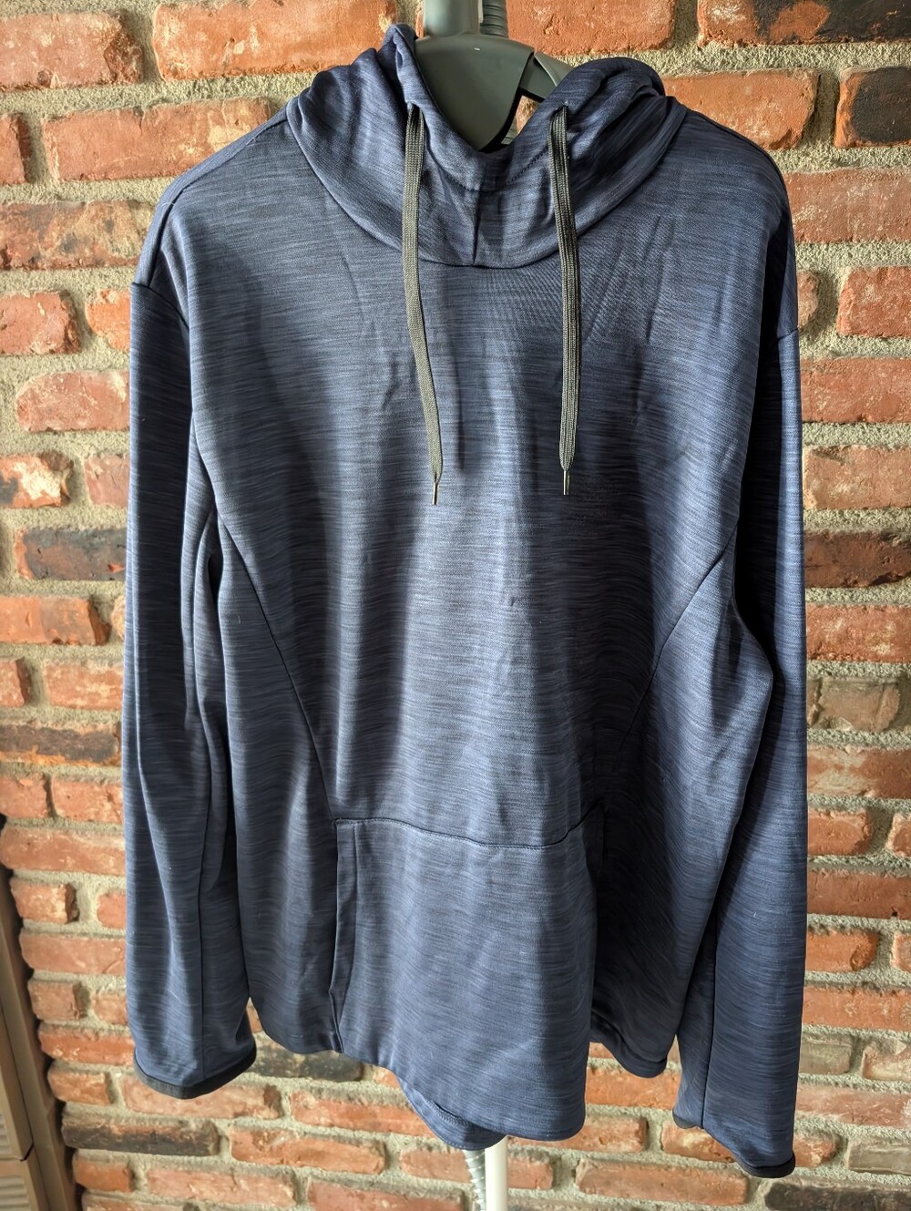 tek gear Navy Hooded Pullover